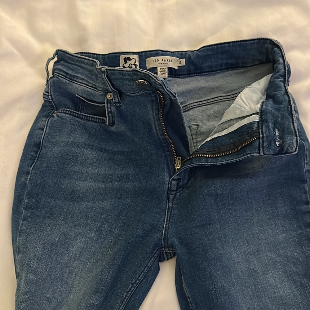 Ted Baker jeans size 26 - Picture 9 of 13
